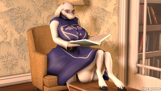 goat lucifer (helltaker),lucifer (helltaker),toriel