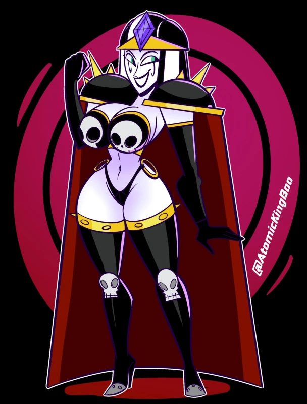 original character,queen nebulox
