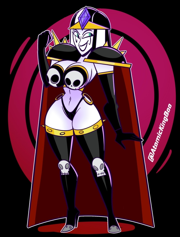 original character,queen nebulox
