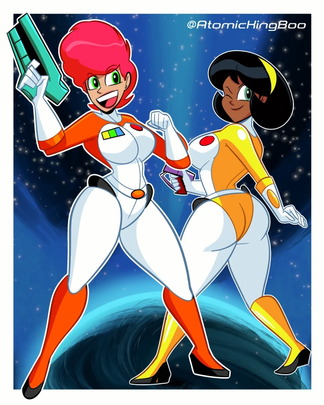 alison rose,macy atomix,mindi tygerson,original character,original characters,space ranger