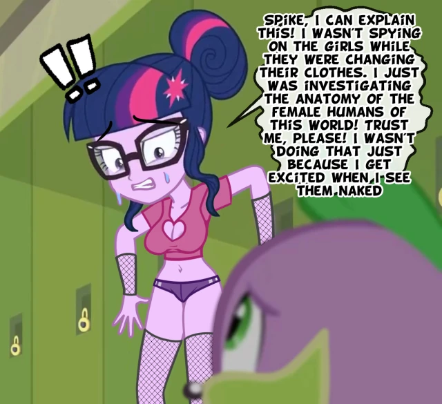 sci-twi,spike (eg),twilight sparkle (mlp)