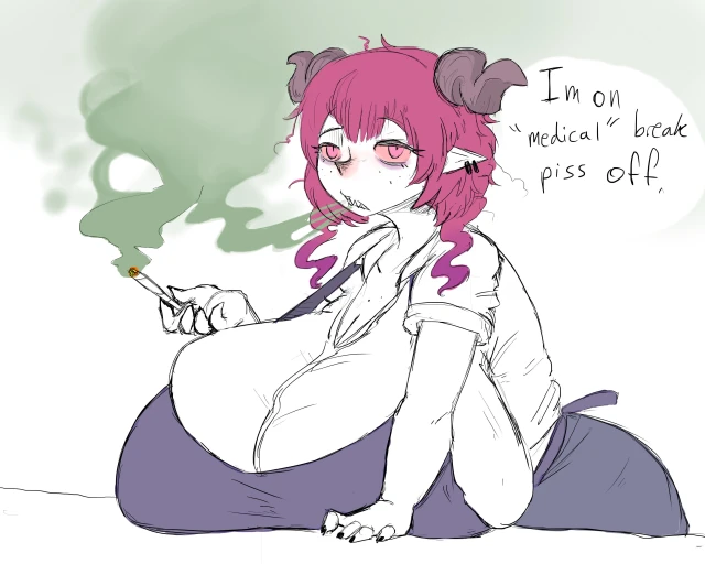 ilulu,ilulu (dragon maid),ilulu (maidragon)