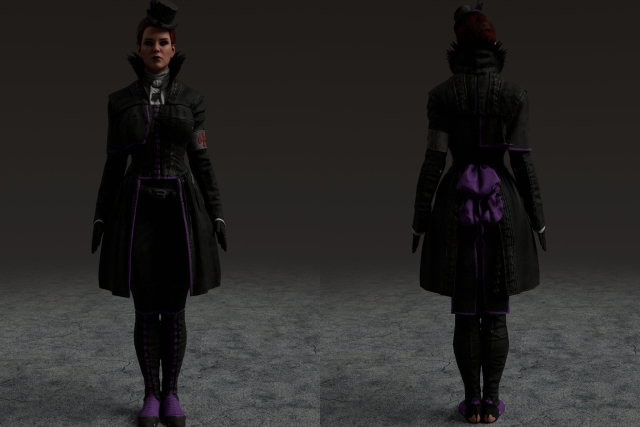 lucy thorne,templar
