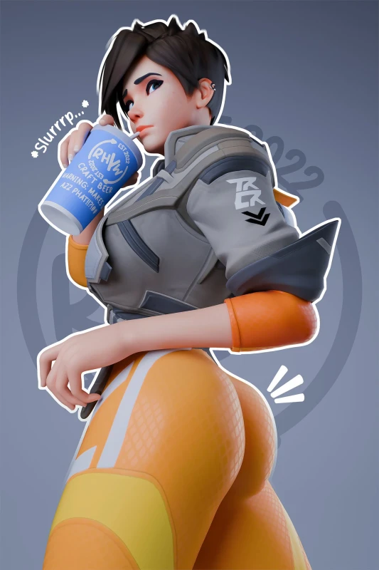 lena oxton,tracer