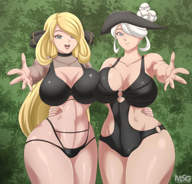 cogita (pokemon),cynthia (pokemon),pokemon champion