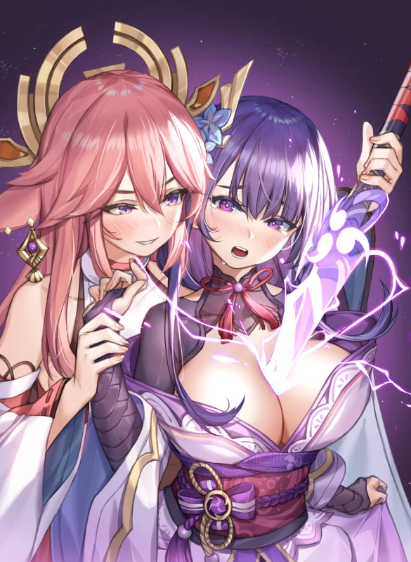 raiden shogun,yae miko