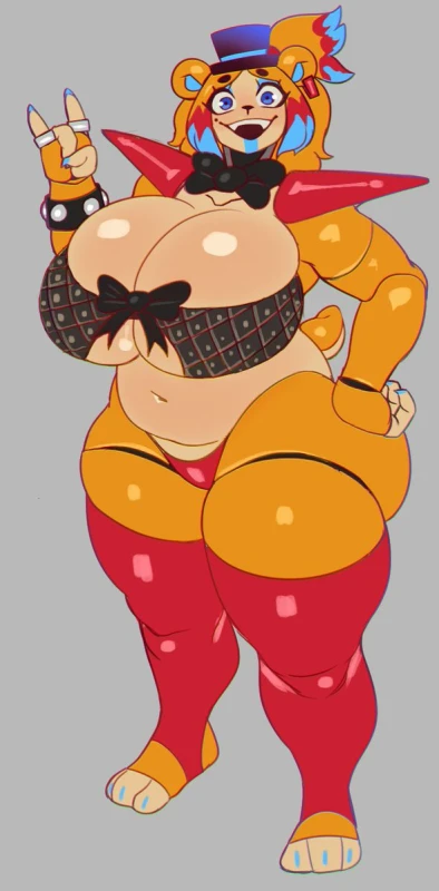 glamrock freddy (fnaf)