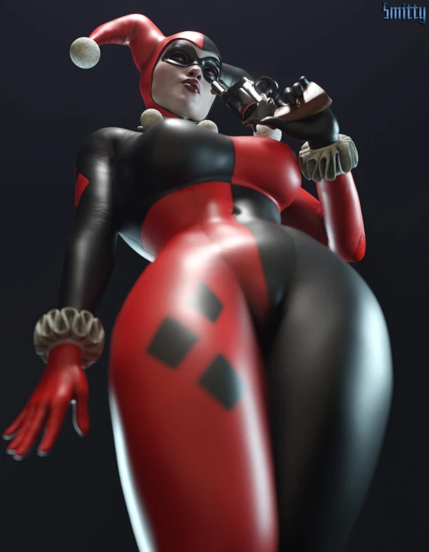 harley quinn,harley quinn (classic)
