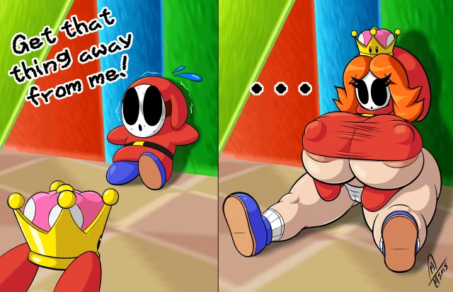 shy gal,shy guy,shyette