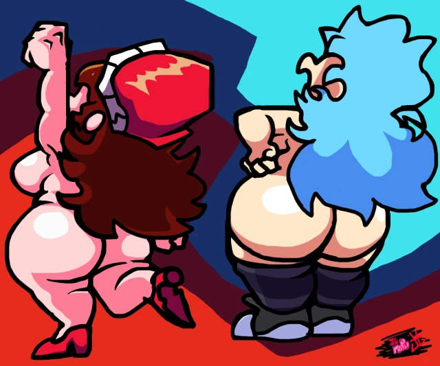 girlfriend (friday night funkin),lullaby girlfriend (fnf),sky (friday night funkin),skyblue,skyblue (friday night funkin)