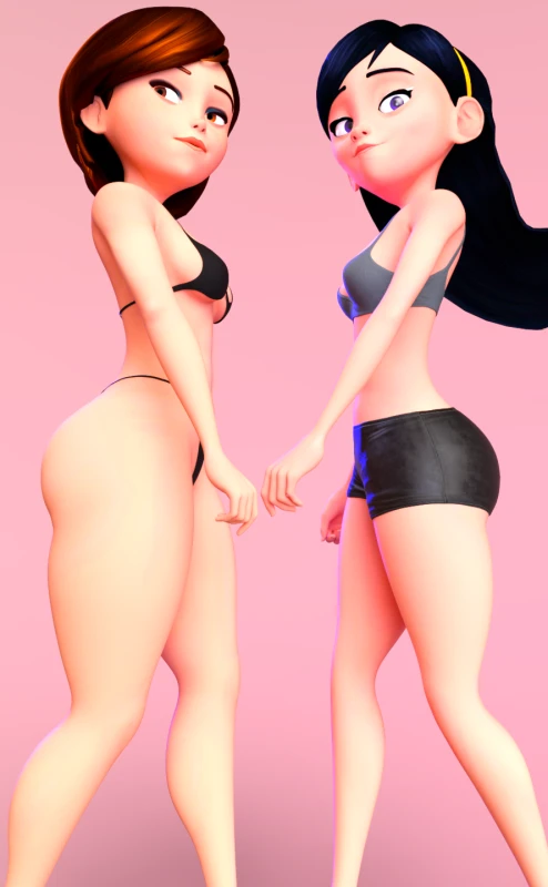 elastigirl,helen parr,violet parr