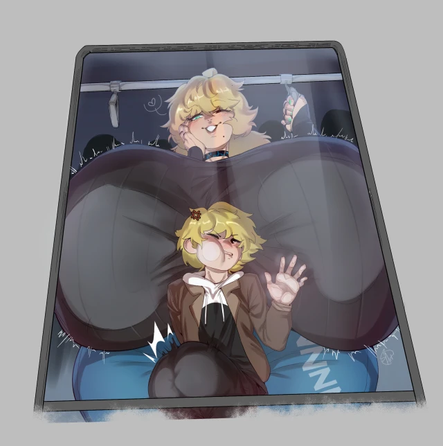 oc,original character,original characters,spring (s elbeej),yuuta (s elbeej)