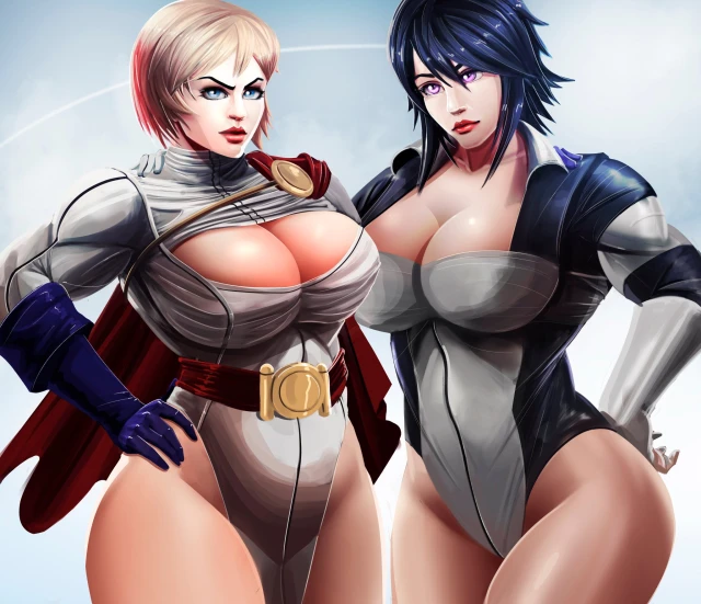 atlee,kara zor-l,karen starr,power girl,terra (dc)
