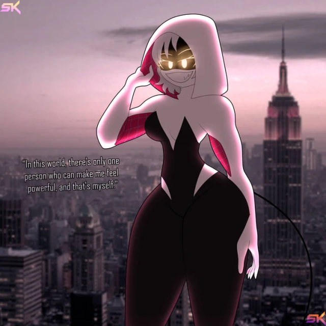 spider-gwen (cosplay),v (murder drones)