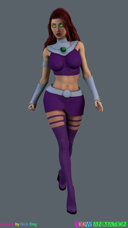 koriand'r,starfire,tamaranean