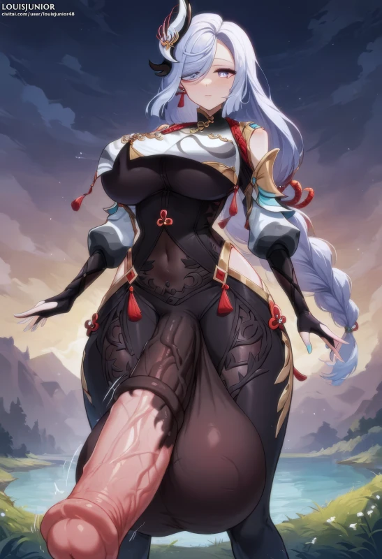 shenhe (genshin impact)