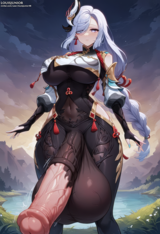 shenhe (genshin impact)