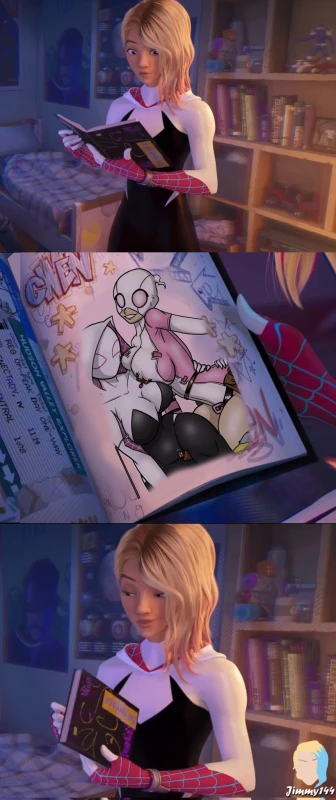 ghost-spider,gwen stacy,gwen stacy (spider-verse),spider-gwen