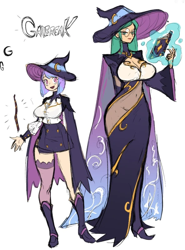magdalena (galbreak),wizzy (galbreak)
