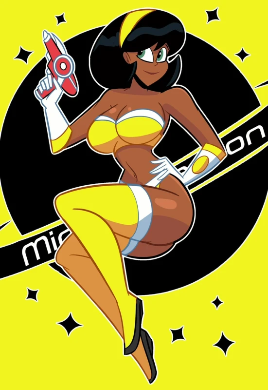 mindi tygerson,original character,space ranger