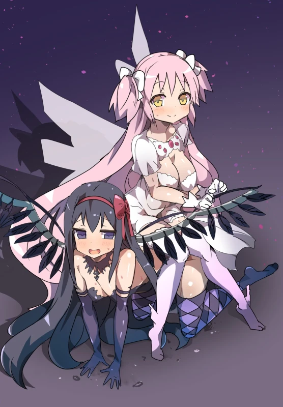 akemi homura,akuma homura,madoka kaname,ultimate madoka
