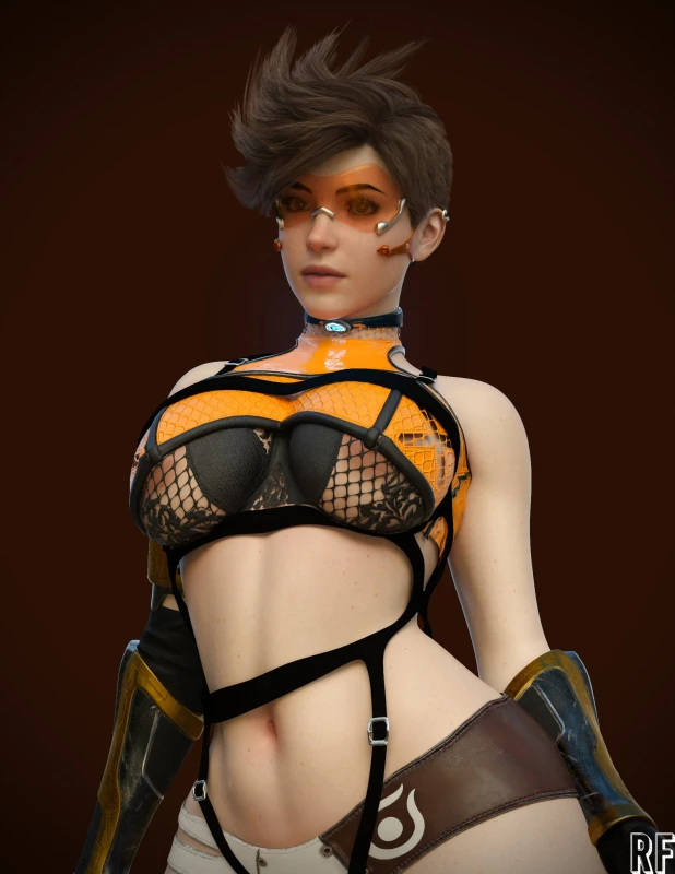 lena oxton,tracer