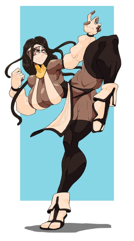 fissure (theoverloader),original character
