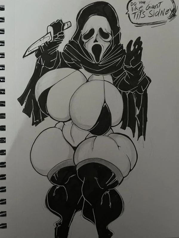 female ghostface,ghostface