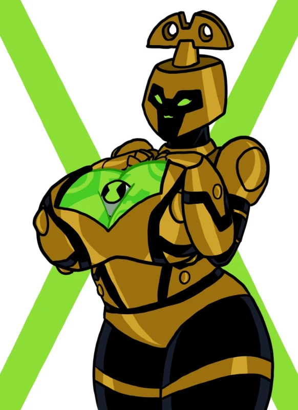 brenda tennyson,clockwork (ben 10)