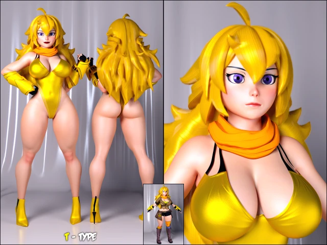 yang xiao long