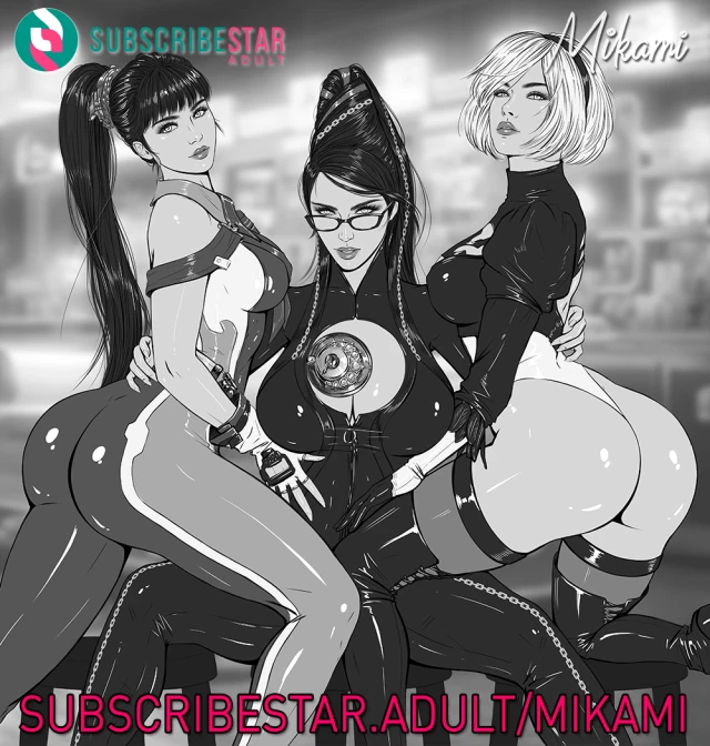 bayonetta (character),cereza,eve (stellar blade),yorha 2b