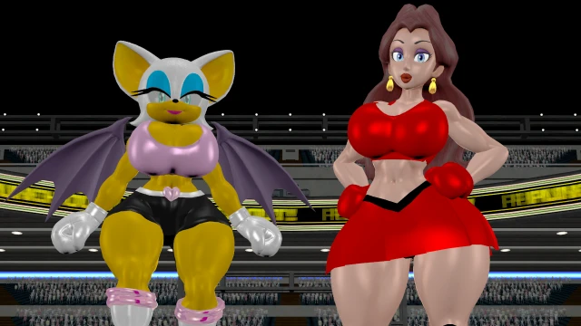 pauline,rouge the bat