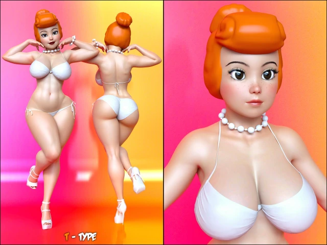 wilma flintstone