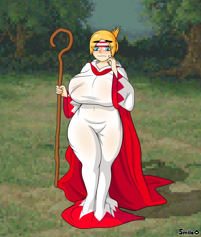 original character,white mage
