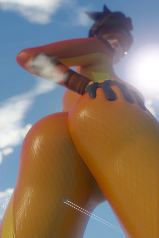 lena oxton,tracer