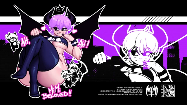 mimi (baasng),oc,original character