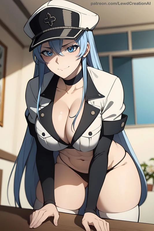 esdeath (akame ga kill!)