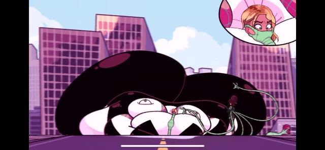 gwen stacy,gwen stacy (spider-verse),olivia octavius,spider-gwen