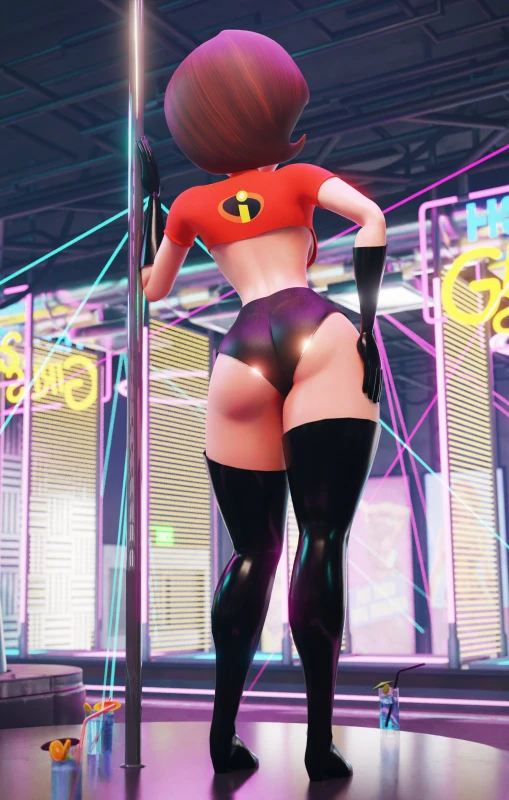 elastigirl,helen parr