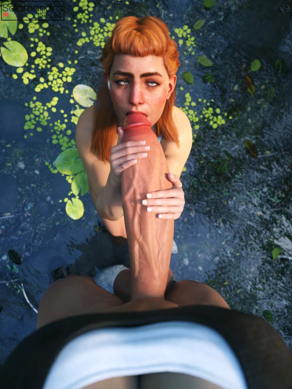 aloy,lara croft,lara croft (survivor)