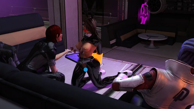 aria t'loak,asari,ashley williams,commander shepard,femshep,quarian,samara,tali'zorah nar rayya