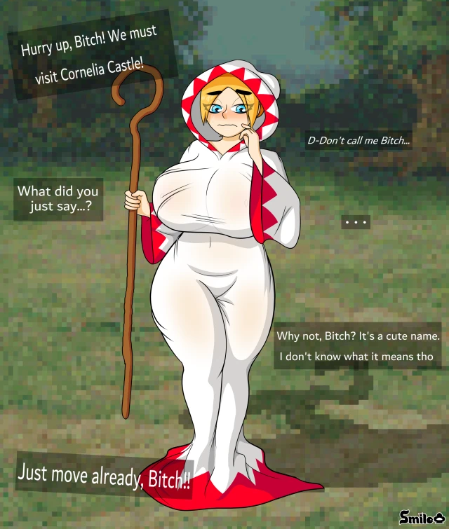 original character,white mage