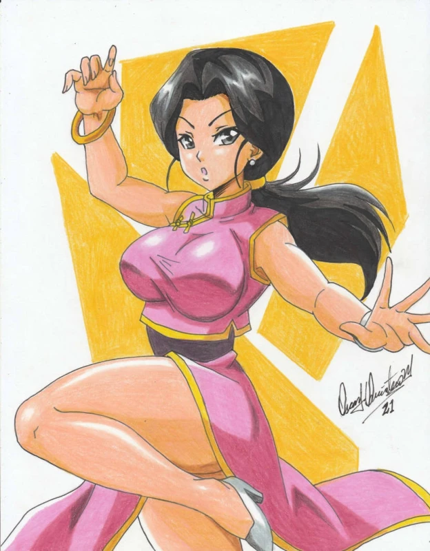 chichi,chichi (end of dbz)