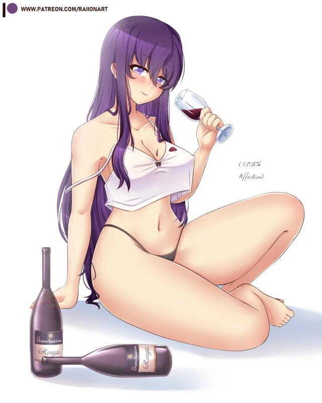 yuri (doki doki literature club)