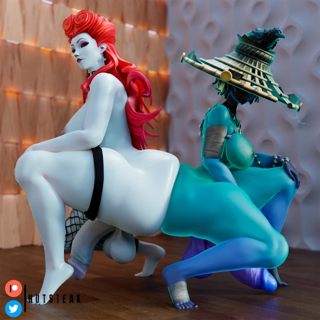 kasumi (paladins),lillith (paladins)