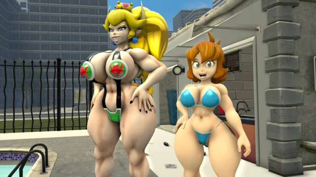 bowsette,patricia wagon