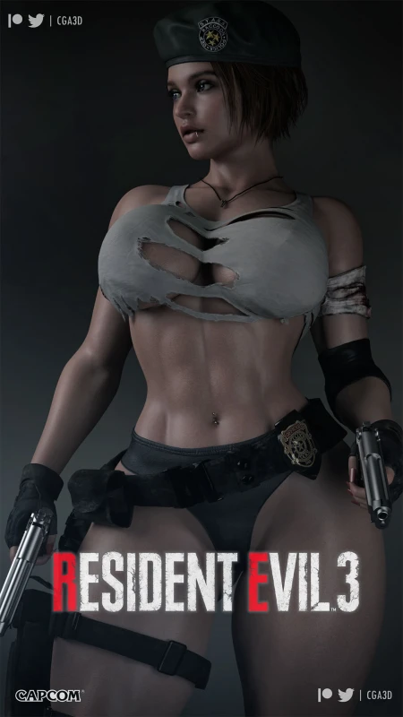 jill valentine,jill valentine (sasha zotova)