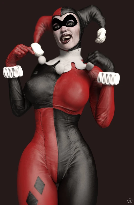 harleen quinzel,harley quinn,harley quinn (classic)