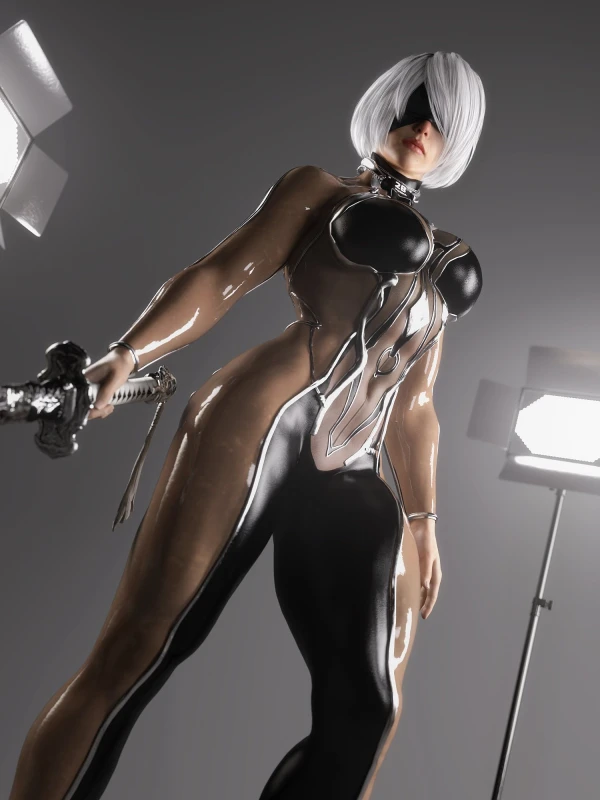 yorha 2b