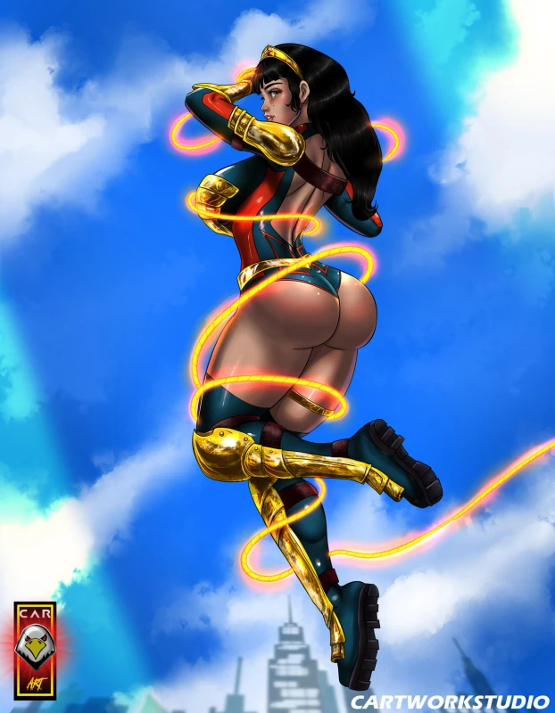 wonder woman,yara flor